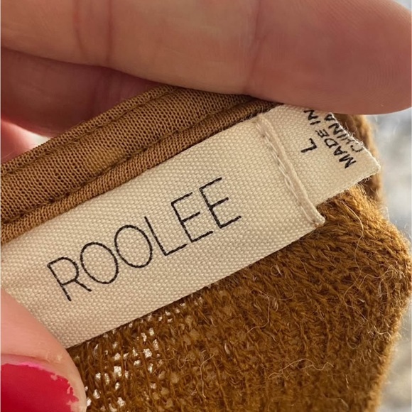 Roolee Brown Knit Dress - Picture 1 of 3